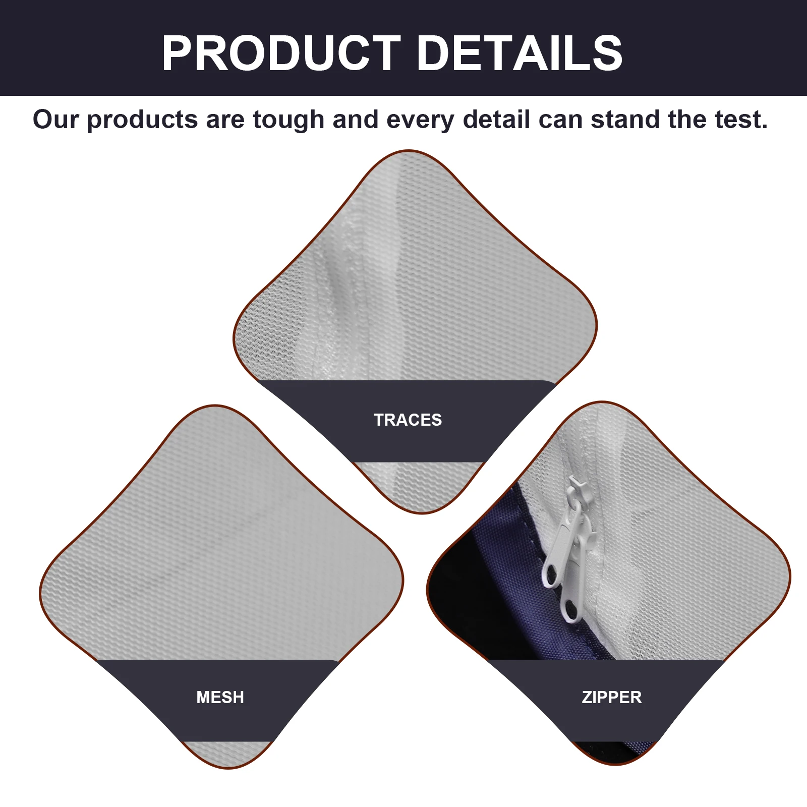 

Foldable Mesh Cage Butterfly Habitat Insect Mesh Cage Professional Square Ventilated Caterpillar Enclosure Side Door Observation