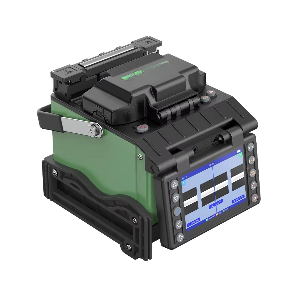 أحدث آلة ربط الألياف آلة لحام بصري GX39 Soudeuse Fiber Optique Komshine Mini #3