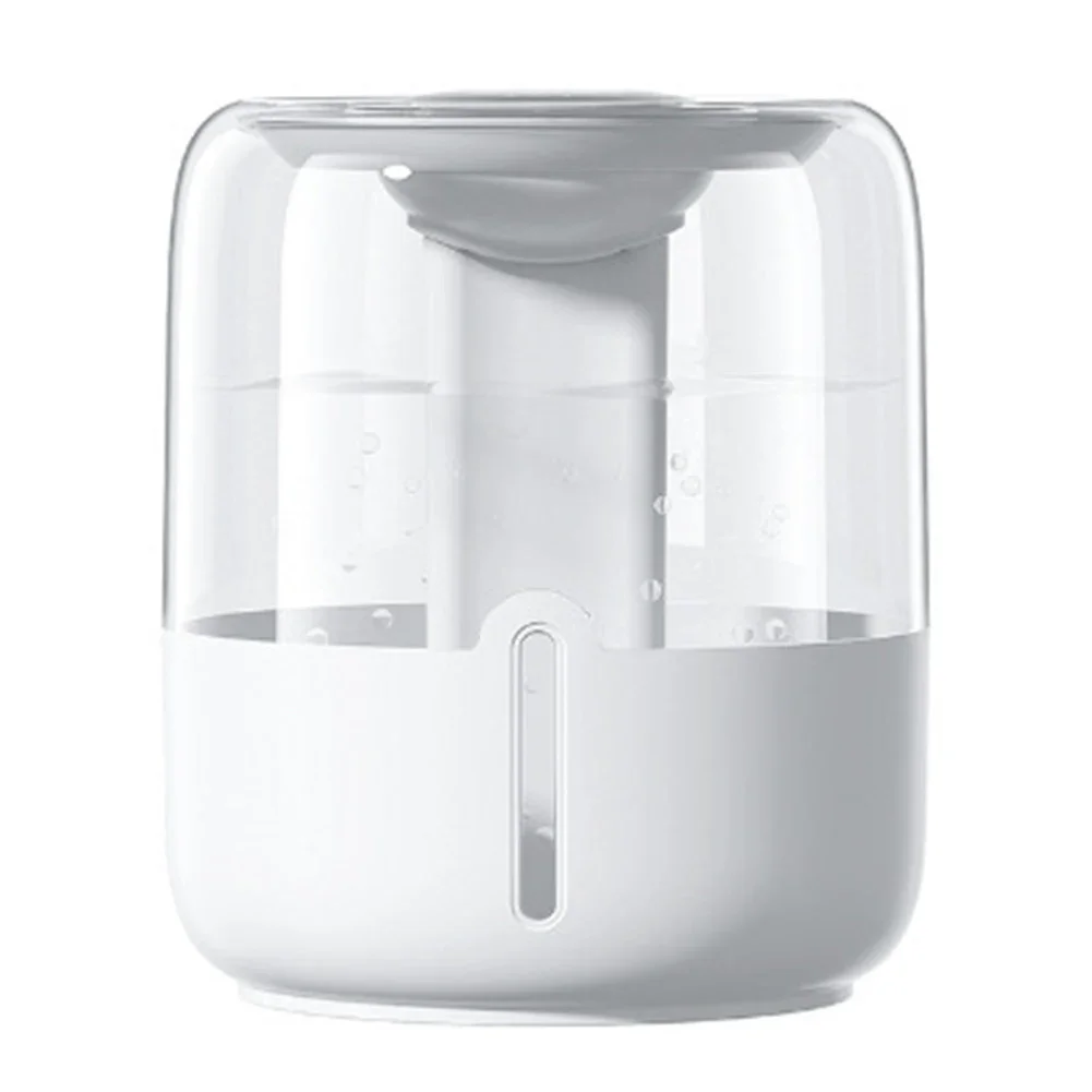 

Large Capacity Humidifier Air Freshener Digital Display Humidifier White Humidifier 6.8L Water Tank ABS Material