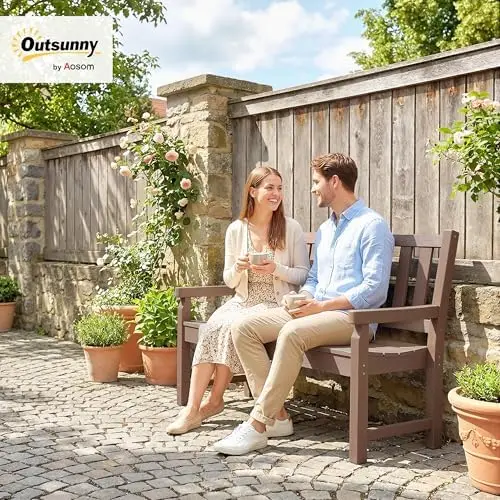 Outdoor Bench, 49