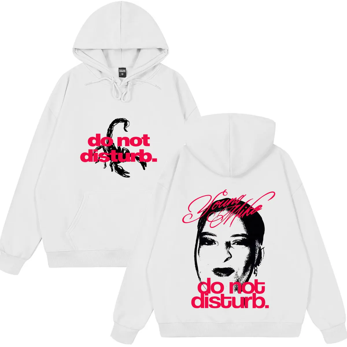 Singer Young Miko Do Not Disturb Album Tour 2026 Hoodie Men Women Hip Hop Pullover High Street Casual Sweatshirts Streetwear