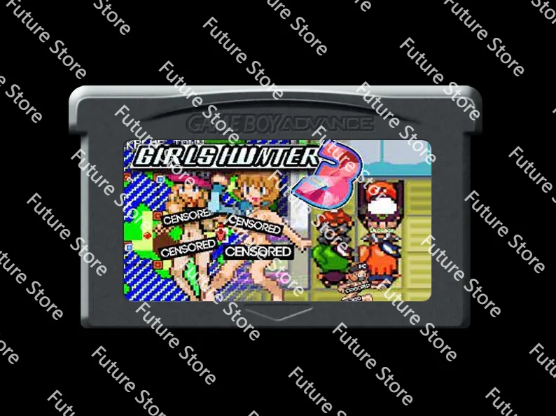 32bit-game-card-girls-hunter-3-usa-version-english-language