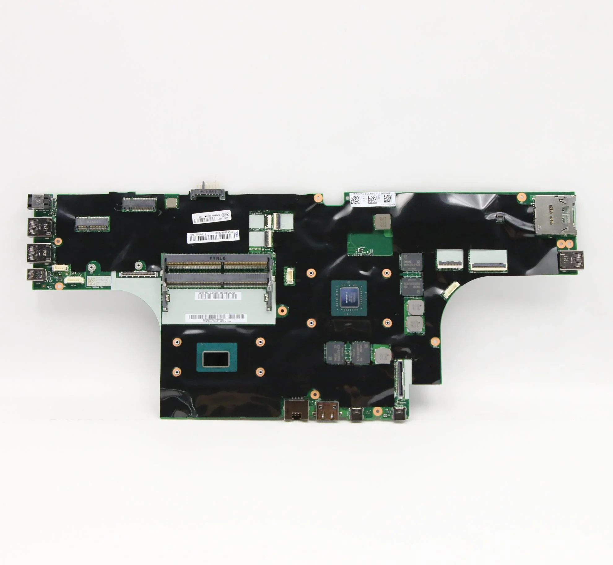 

5B20W22205 01YU209 Laptop Motherboard for Lenovo Thinkpad P52 i7-8750 100% Tested