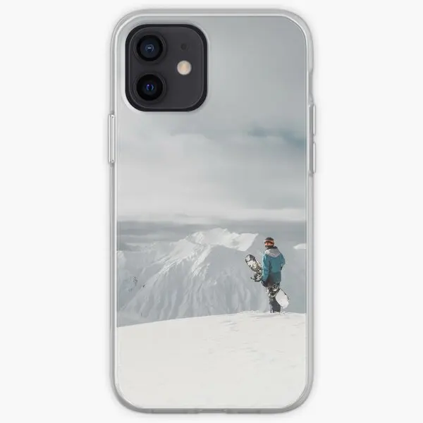 Snowboard Iphone Tough Case  Phone Case Customizable for iPhone X XS XR Max 6 6S 7 8 Plus 11 12 13 14 Pro Max Mini Dog Pattern