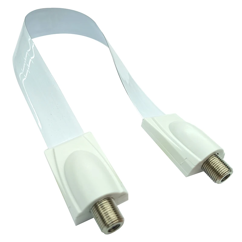 Flat Coaxial RG6 F …