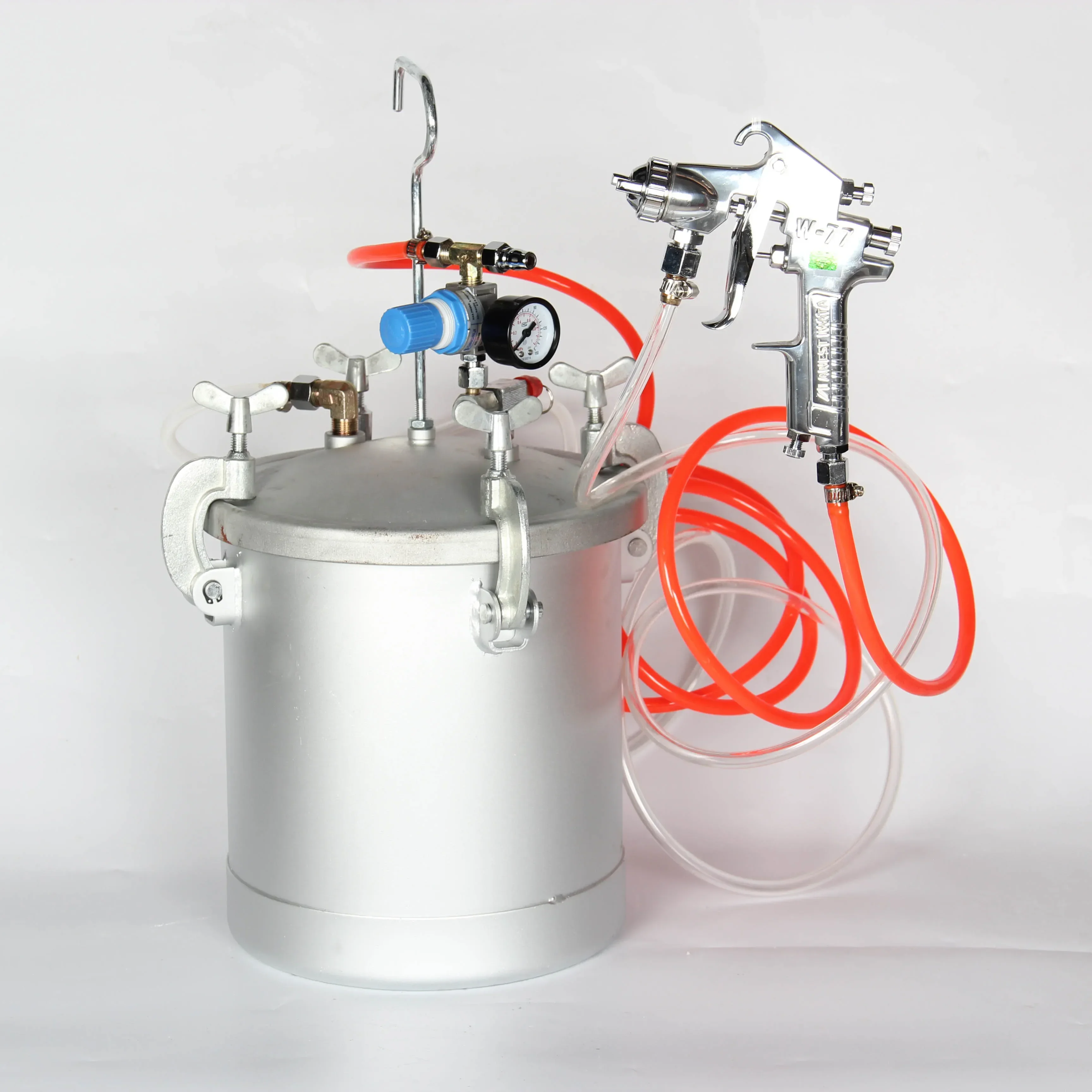 15L Colorful Paint Spray Gun Feed Pressure Paint Tank Latex Paint Spraying Machine Sand Spraying Grab Pressure Tank