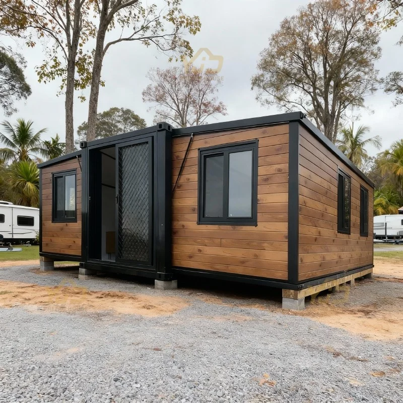 Competitive Price Lightweight Portable Steel Office Activity Room Foldable Expandable House Container for Outdoor Use