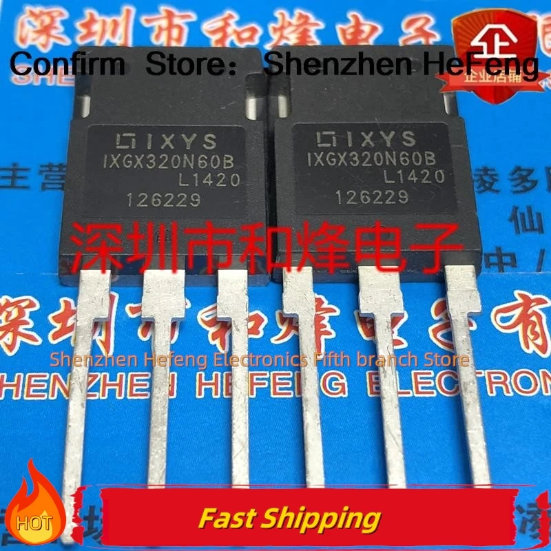 

10PCS/LOT IXGX320N60B TO-247 IGBT 600V 320A Really Stock Best Quality Guarantee Transistor Quality