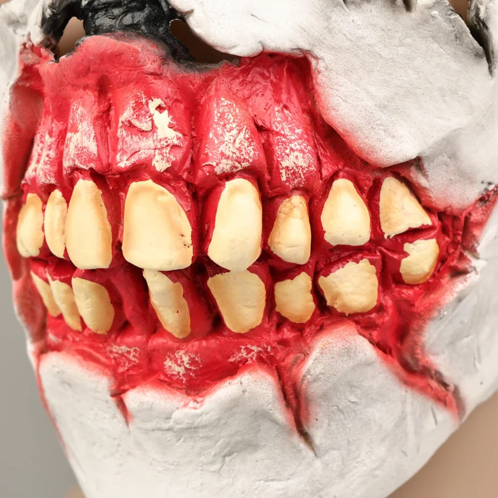 2025 film Until Dawn Cosplay Josh The Psycho Killer maski impreza z okazji Halloween maski na bal maskowy Horror Scray kostium dla dorosłych