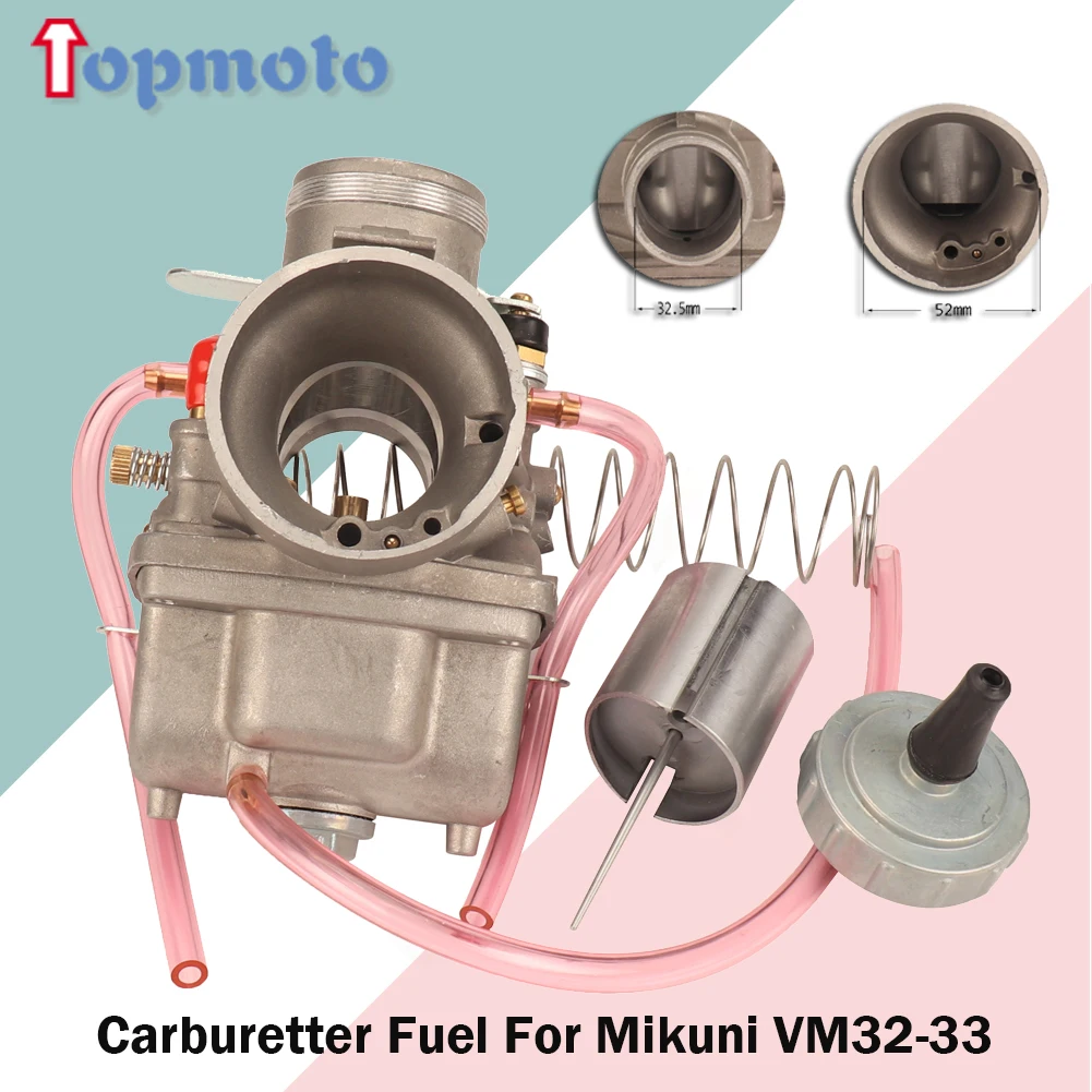 ユニバーサルアルミモーターサイクルキャブレターmikuniktmhondaahaexcxcxcfsxsxsexcfsxfvm3233用