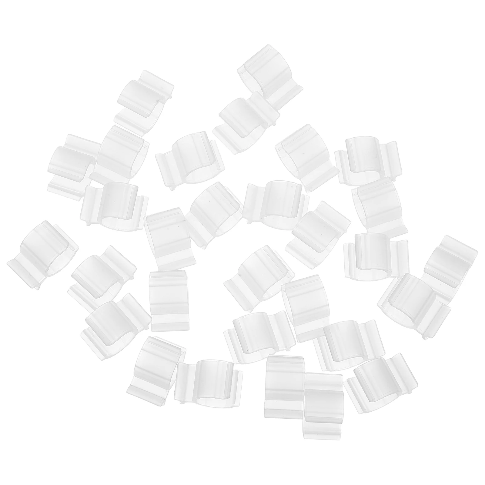 

30Pcs Leakproof Bottle Pump Clips PP Lock Buckle Cleansing Oil Lotion Dispenser Accessories Pump Dispenser Locks