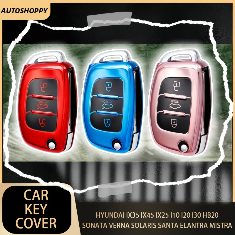 

Durable Key Cover Case For Hyundai Ix35 Grand I10 Elantra 2017 Tucson Sonata Ix25 I20 Creta Santa Fe GLS Reina Key Holder