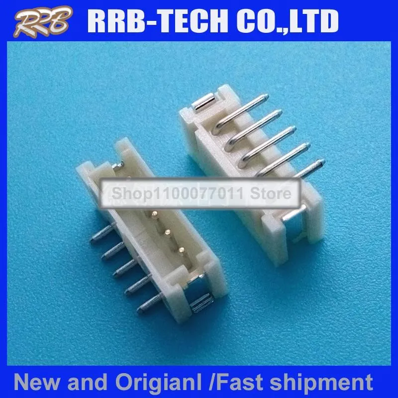 

50pcs/lot B5B-ZR-SM4-TF(LF)(SN) 1.5mm legs width 5pin stand stick 100% New and Original