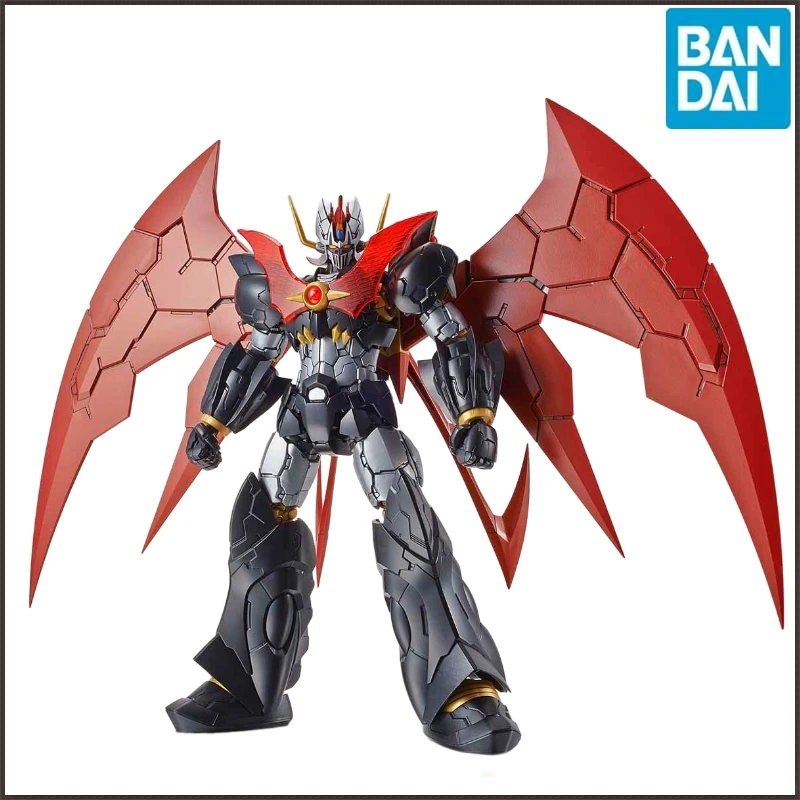 In Stock Original Bandai HG 1/144 PLASTIC MODEL KIT MAZINKAISER INFINITISM Assembled Model Collection Toys Gifts