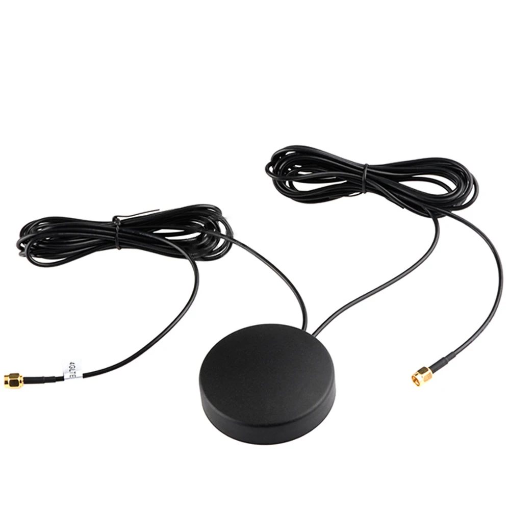 GSM GPS Antenna Magnetic Base Combined fits Siretta Alpha7/ 3M / SMAM S Antenna