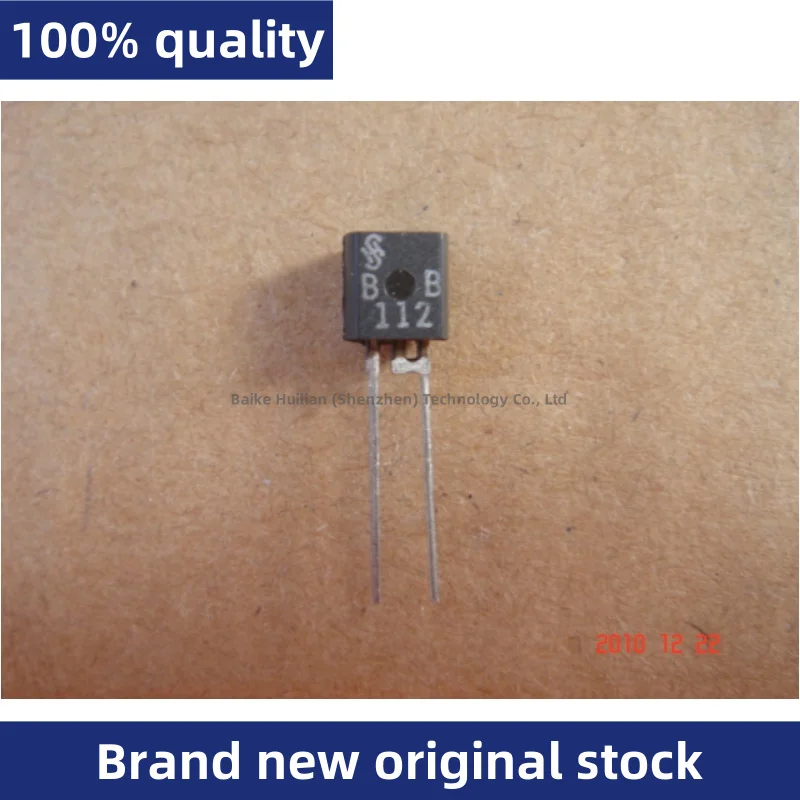 

50pcs/lot Free shipping BB112 Infineon varactor diode TO92S brand new original in stock