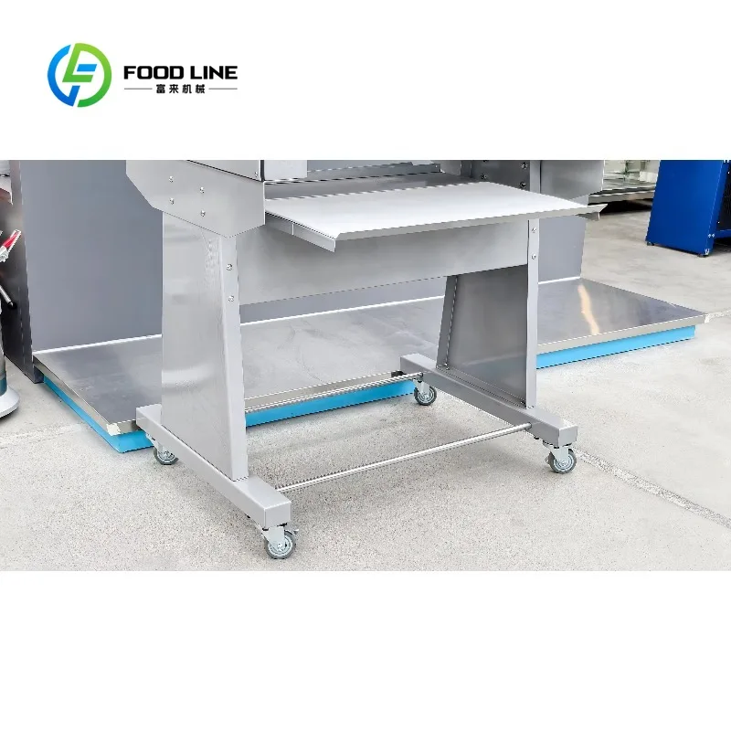 Customized Professional Baguette Dough Shaper Commercial 220V Stainless Steel Adjustable Size For Bakery And Pastry Business