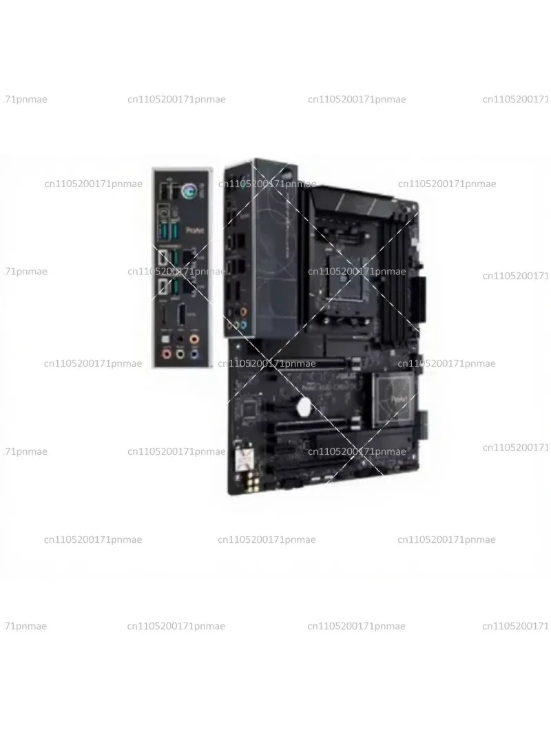 B550  AMD ATX Motherboard, PCIe 4.0, Dual Type-C, for Content Creators