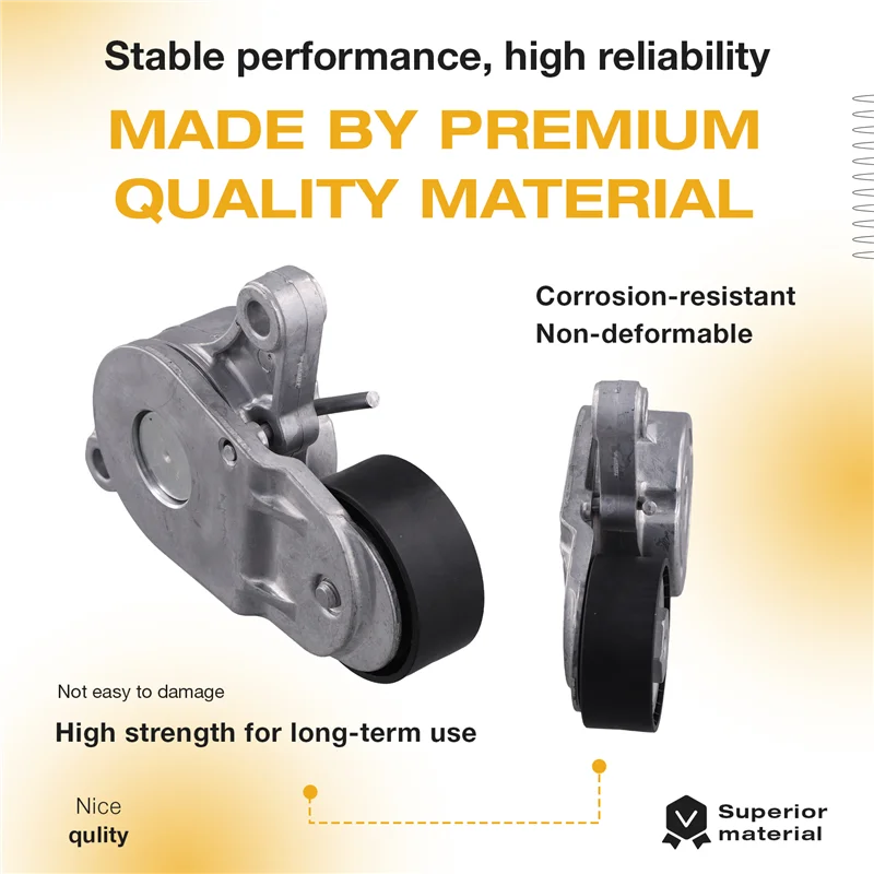 

Car Engine Belt Pulley Tensioner 11287823374 For Mini Cooper Clubman Countryman Toyota Auris RAV4 2010- 2018 16620-WA010