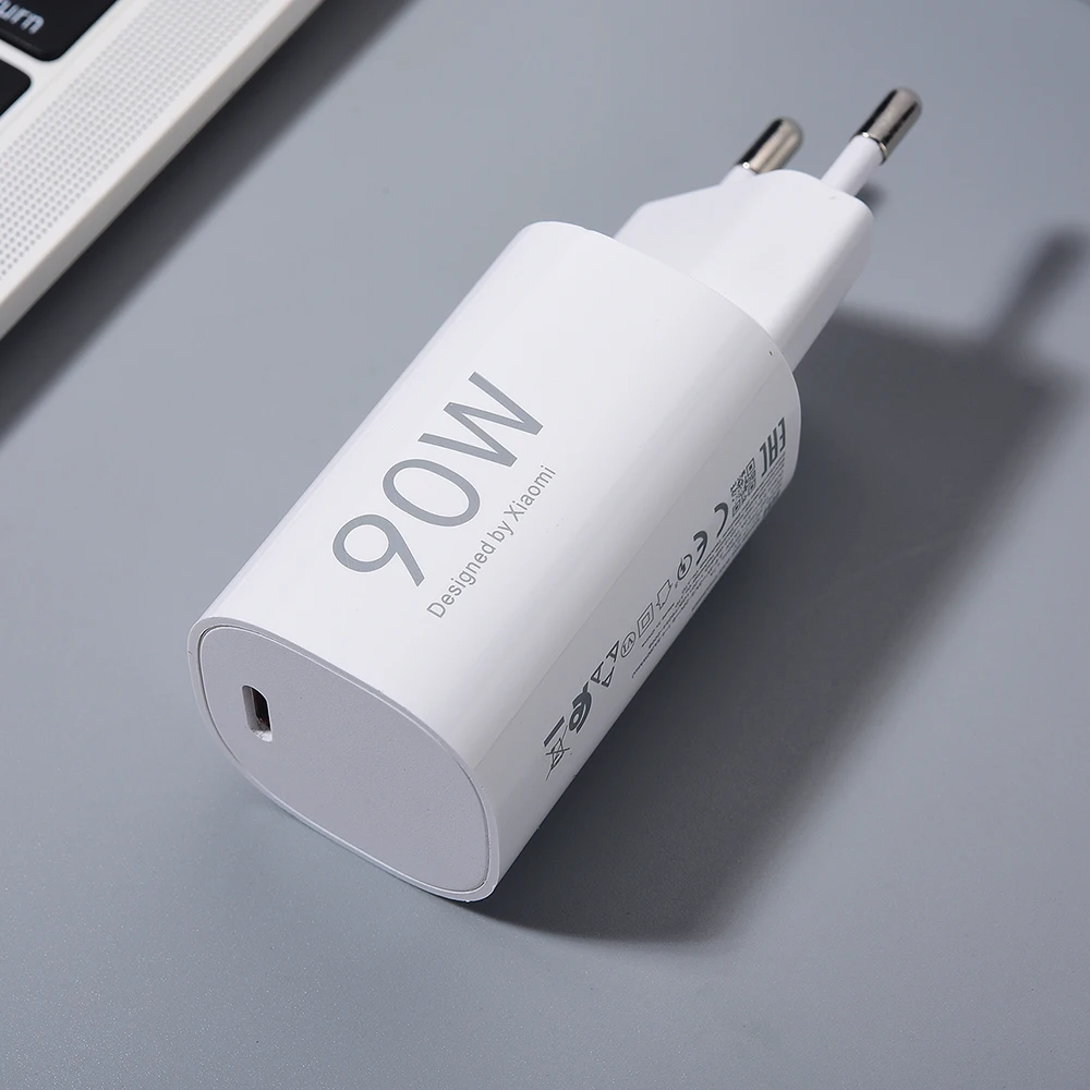 Xiaomi 90W USB C شاحن الاتحاد الأوروبي توربو شحن سريع محول الطاقة Xiao Mi 15 14 13 Ultra 15t 14t Pad 8 7 Redmi Note 15 14 13 Pro K90