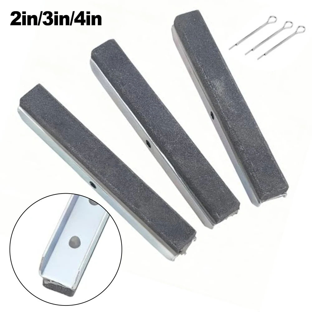 Engine Cylinder Hone Stone Set 3Pcs with 3 Arm Honing Stones Tool for Engine Cylinder Metal Burr Removal and Longevity
