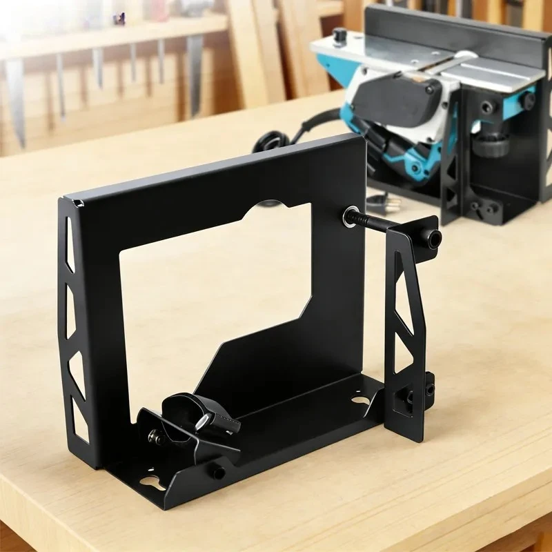 Electric Planer Flip Chip Bracket for Makita Dongcheng Woodworking Hand Planer Flat Surface Rack Household DIY Tools
