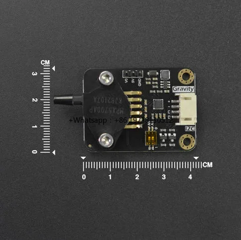 Gravity: Air pressure sensor (15-700kPa) - I2C - MPX5700AP
