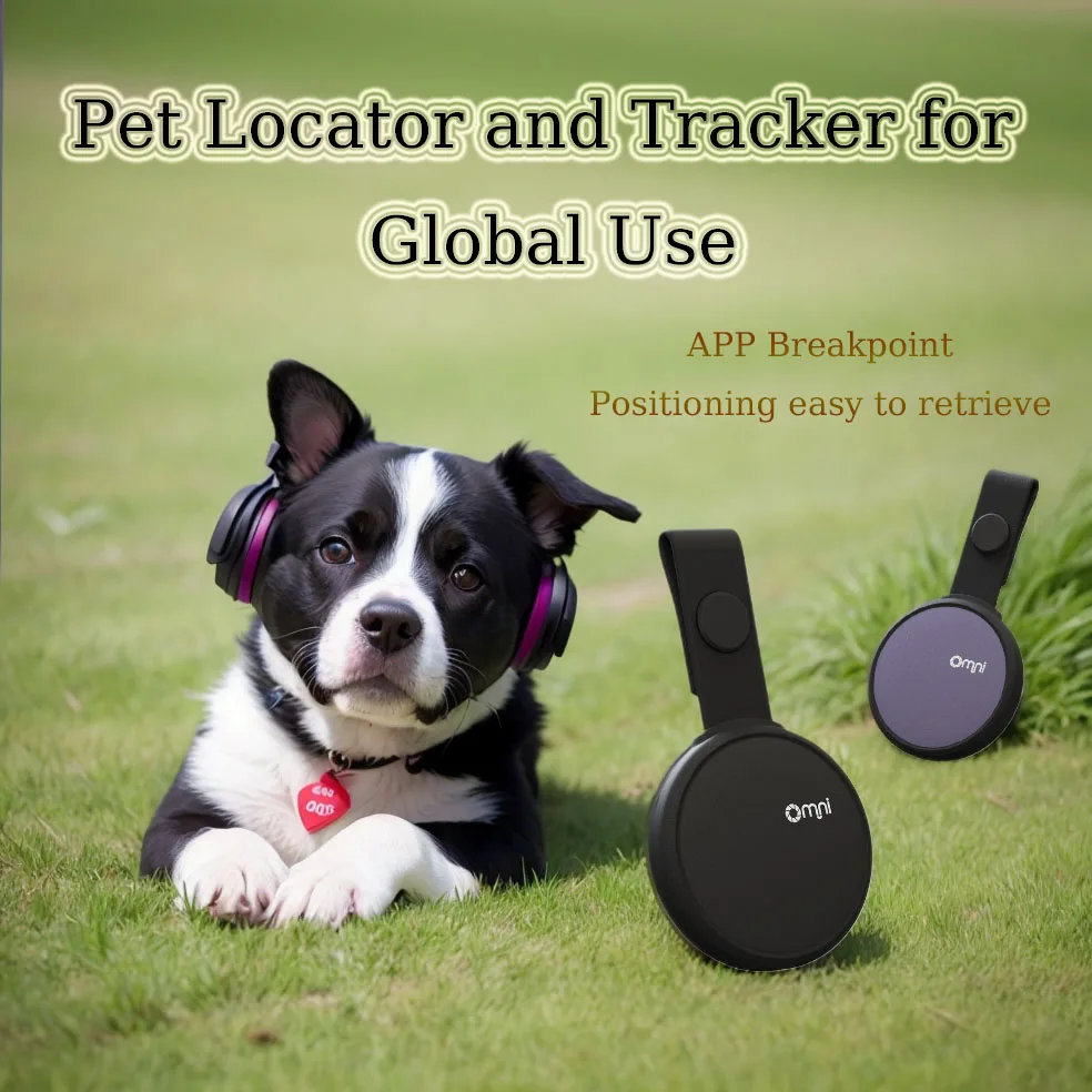 Pet GPS anti-loss with IOS system dedicated; Trackers for the elderly and children