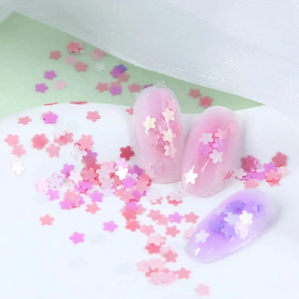 Paillettes pour ongles, accessoires de manucure, breloques, fleurs, bijoux, décorations