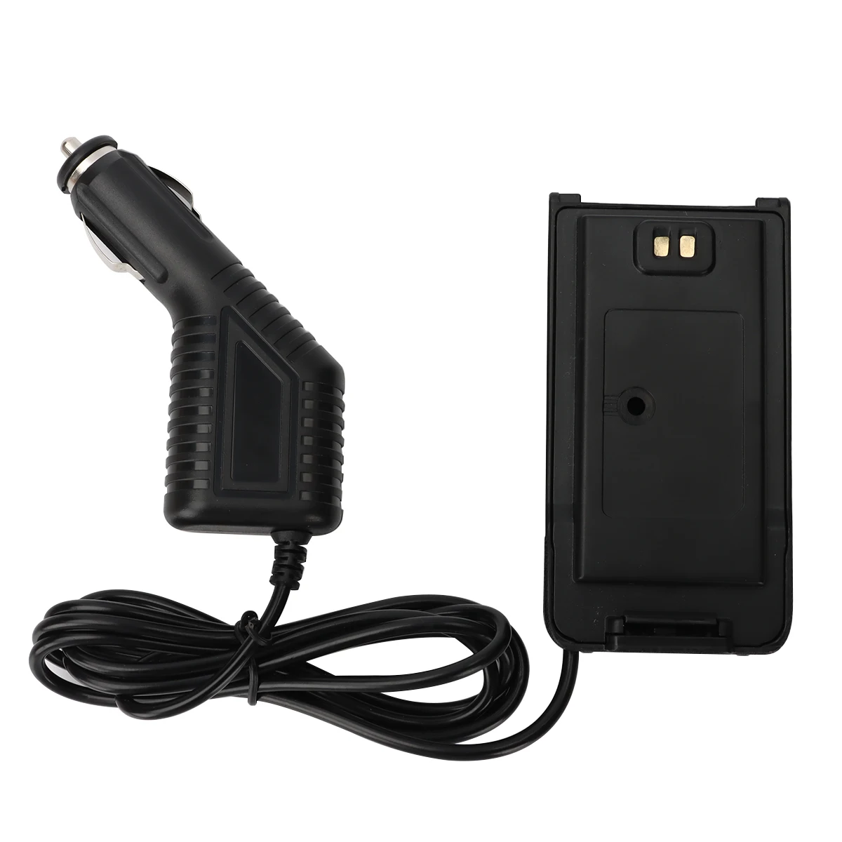 Автомобильное зарядное устройство Baofeng, устройство для устранения аккумулятора постоянного тока 12 В для BAOFENG UV-9R PRO UV-9R PLUS, рация для альпинизма