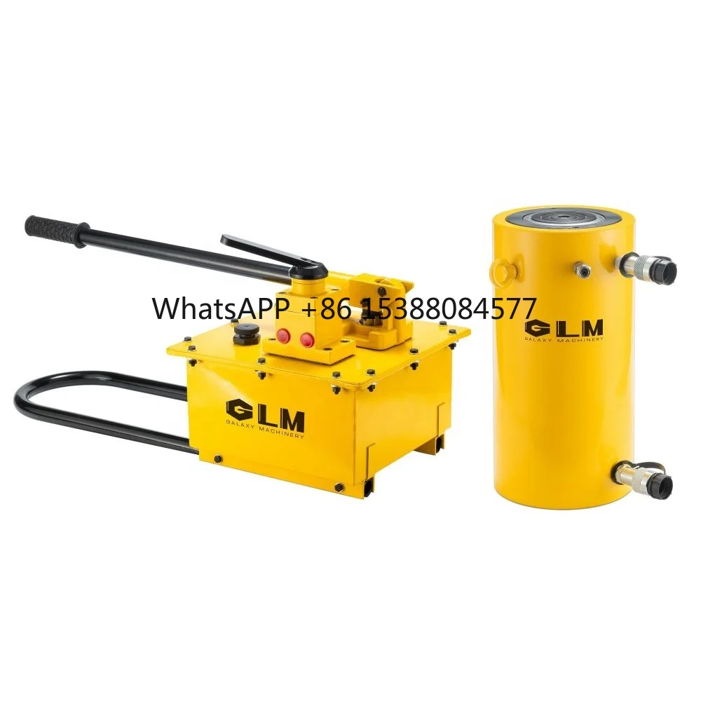 

ENERPAC Equivalent CE Certificate 50 100 150 200 250 300 500 Ton Lifting High Tonnage Double Acting Hydraulic Jack Cylinder