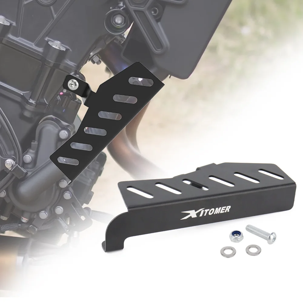 

Motorcycle Aluminum Fit For Kawasaki Eliminator 500 Eliminator500 2024-2025 Engine Cylinder Head Valve Cover Guard Protector