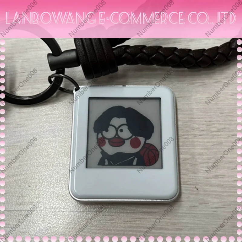 1.54 Inch NFC E-Ink Display Electronic Label Tag Wireless Battery-Free Power Supply Smart Name Badge Album Sign