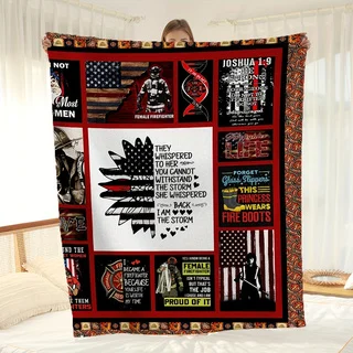 

Soft flannel blanket, suitable for home, office, camping. An excellent choice for Halloween, Thanksgiving and Christmas gifts.