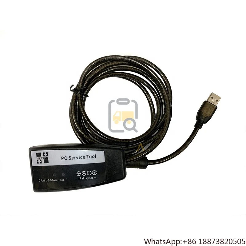 

Forklift Diagnostic Interface For hyster yale truck diagnostic tool scanner Ifak CAN USB Interface Yale Hyster PC Service