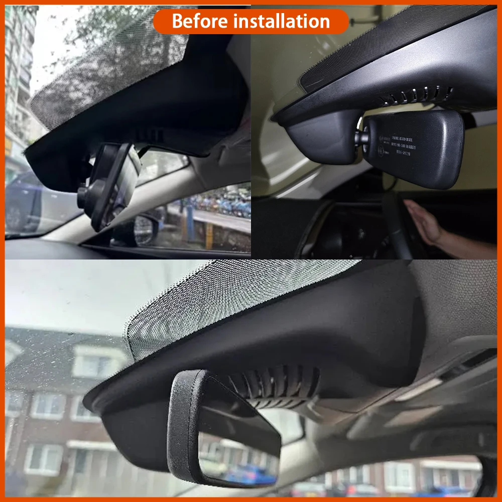 for Mazda CX-50 CX-60 CX 50 60 CX50 CX60 VA KH 2023-2026 Video Recorder 4K DVR Dash Cam Wifi OEM Camera 170° Wide Angle