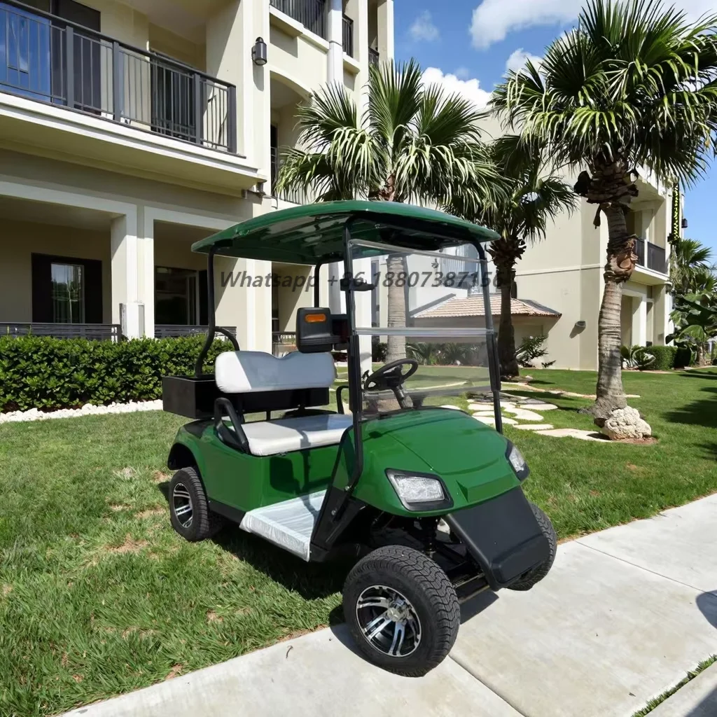 

RENQI 60V 100AH Electric Golf Carts Customizable Street Legal with CE Certificate Chinese Sales