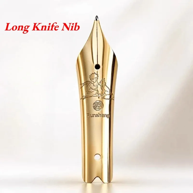 Mu Lan Little Prince Fountain Pen Booker Cr Authentic High End Ink Pen Gift Signature Teacher Practicing Calligraphy Pens Write