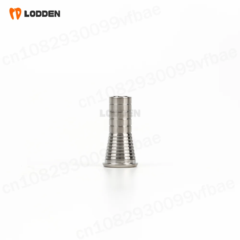 

5PCS Dentium Straight Bevel MUA Accessories SuperLine System Multi Unit Titanium Base Analog Transfer Scan Body Sleeves