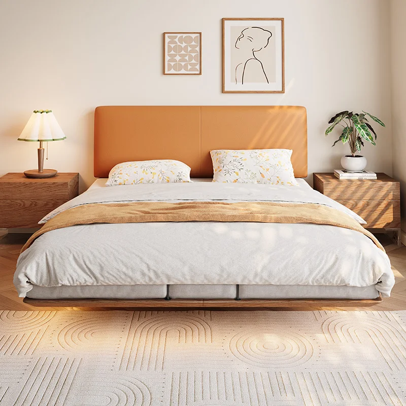 

Suspended bed, row skeleton small apartment tatami floor bed