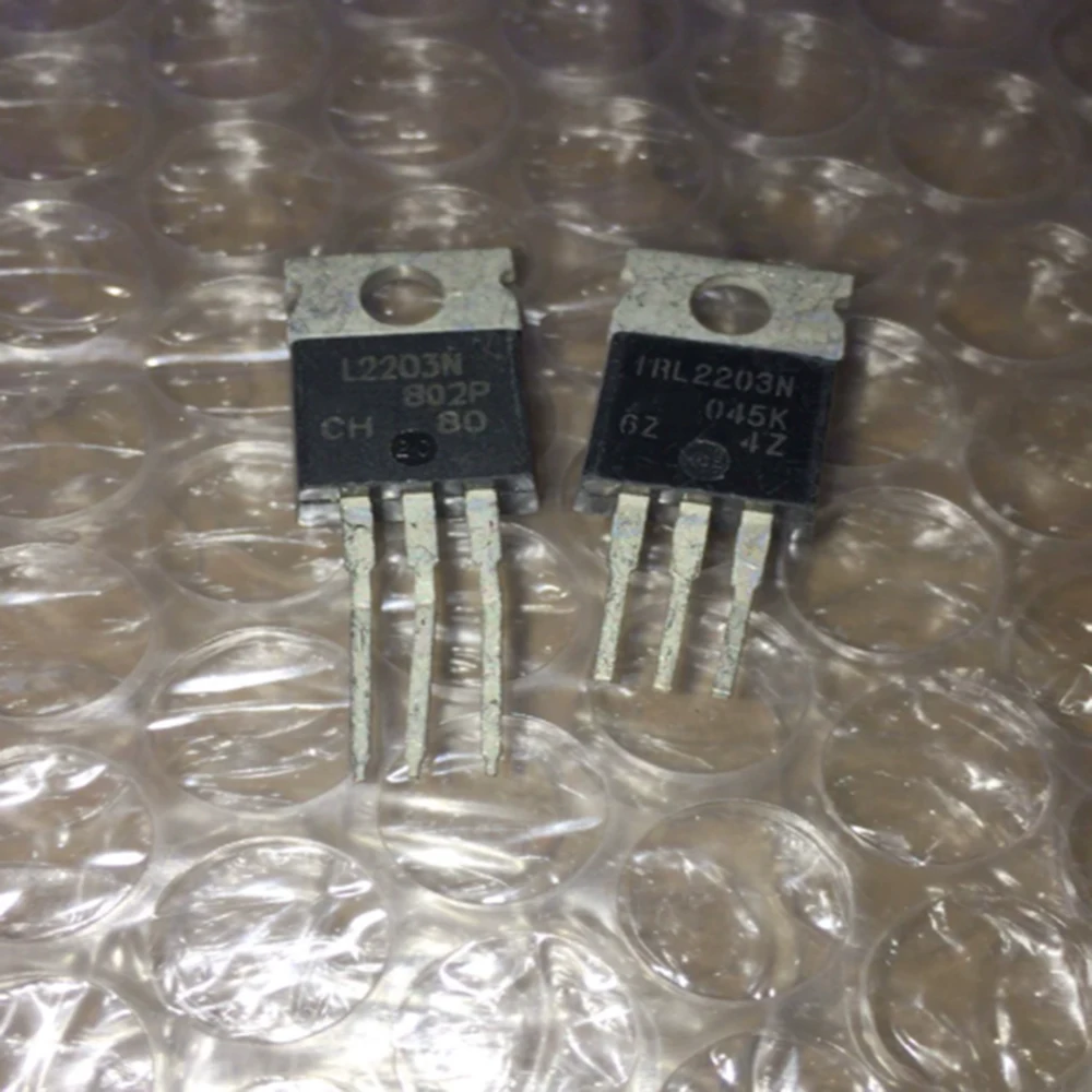 5pcs IRL2203N L2203N IRL2203 IRL2203NPBF TO-220 Original disassembly