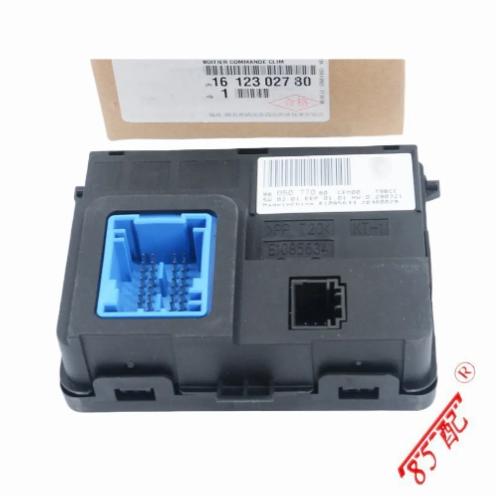 

Heater Climate Air Conditioning Control Module Box ECU 1612302780 For Peugeot 308 T93 408 Citroen C4 Cactus Picasso