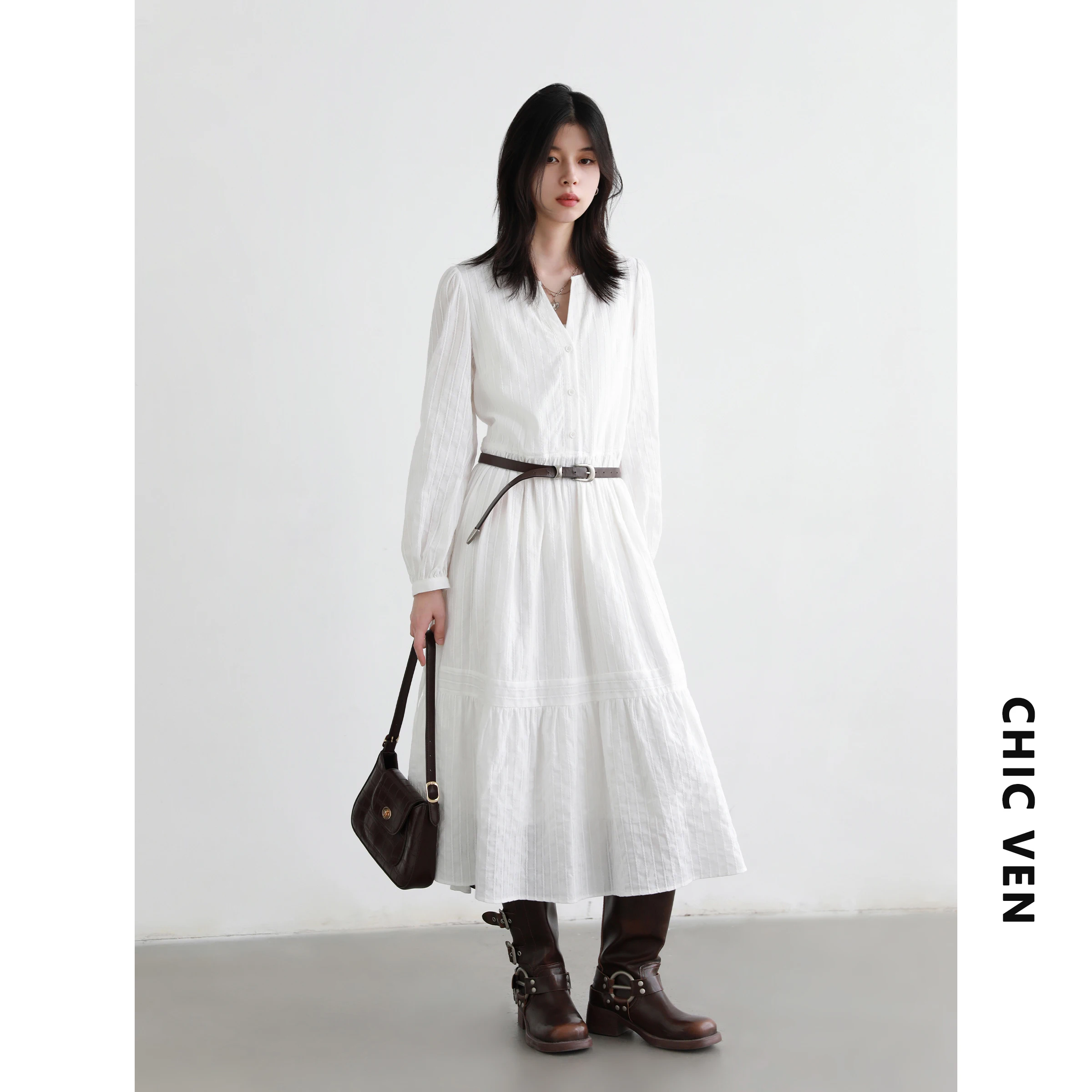 Thumbnail 2 - #79 Womens Long Sleeve Dresses Deals & Discounts