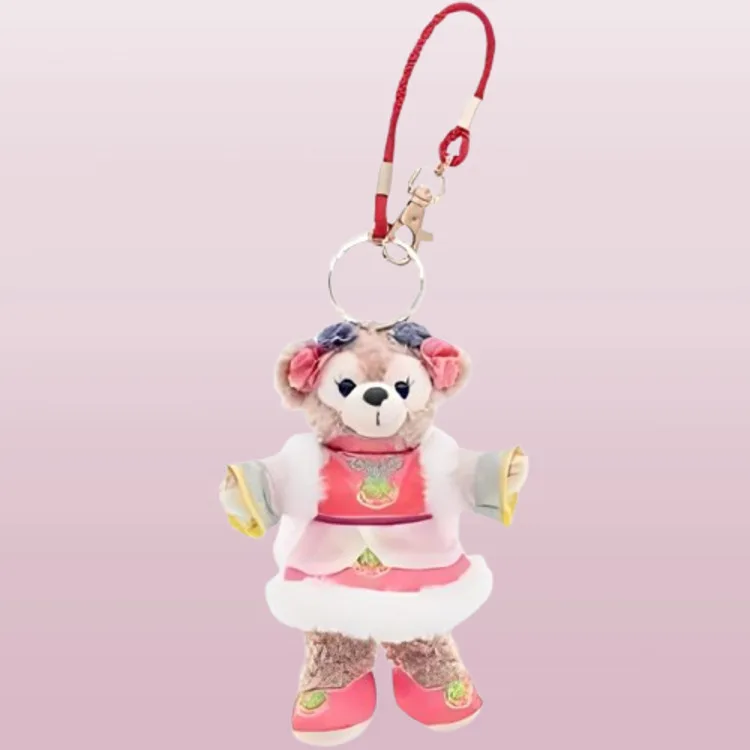 Disney ShellieMay Spring Festival Collection Dolls Plush Charm Small High Hong Kong Disney Disney-2412-0027