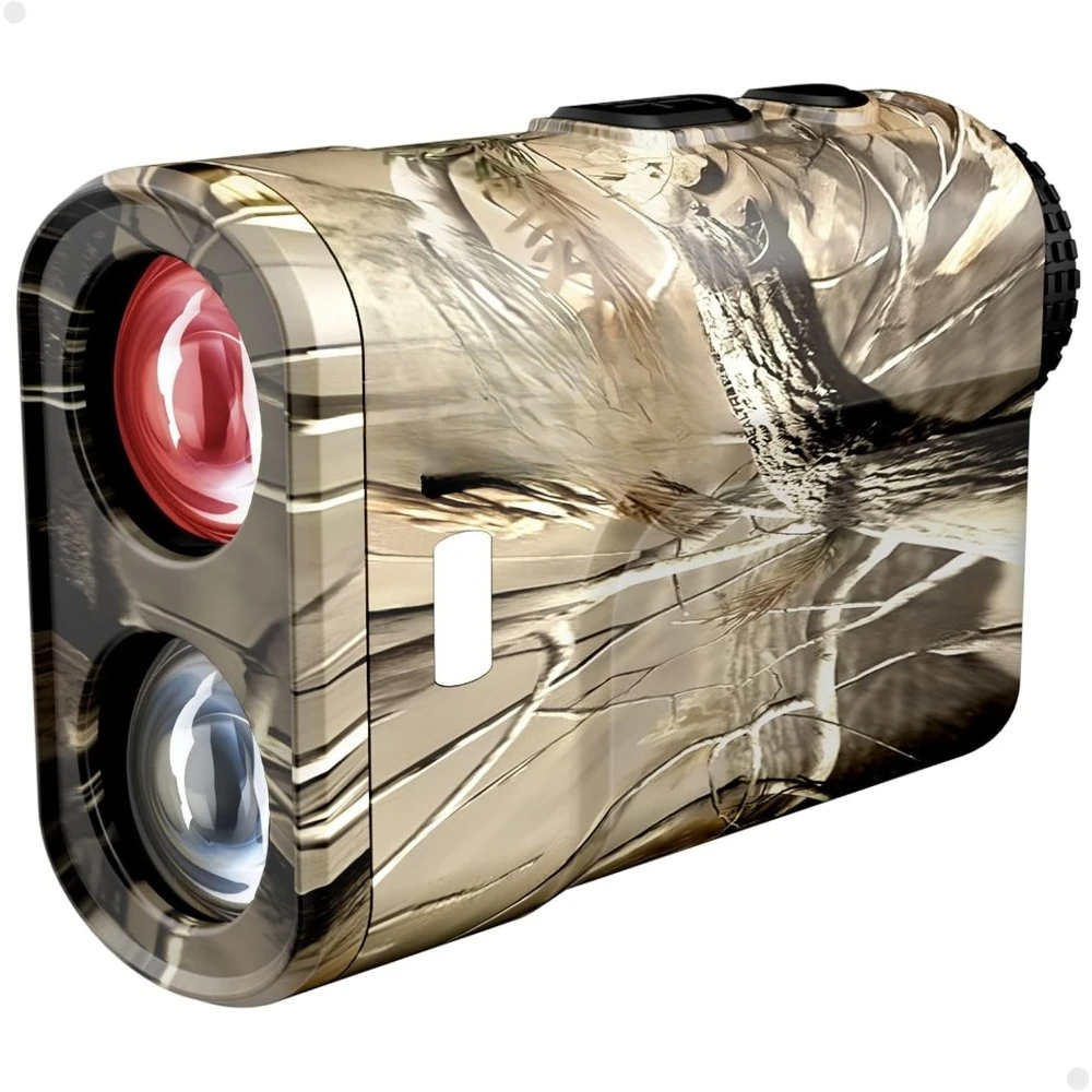 قابلة للشحن الصيد الليزر Rangefinder 3280 ياردة 6X التكبير مع المنحدر المسافة زاوية سرعة المسح مقاوم للماء كامو #1