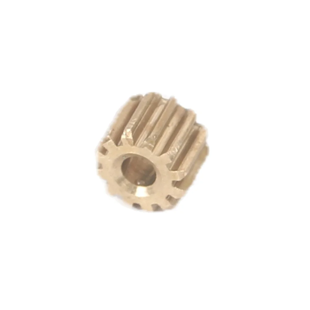A15M 5Pcs 12T Brass Pinion Gear Motor Gear for D12 D42 1/10 RC Car Upgrade Parts Spare Accessories