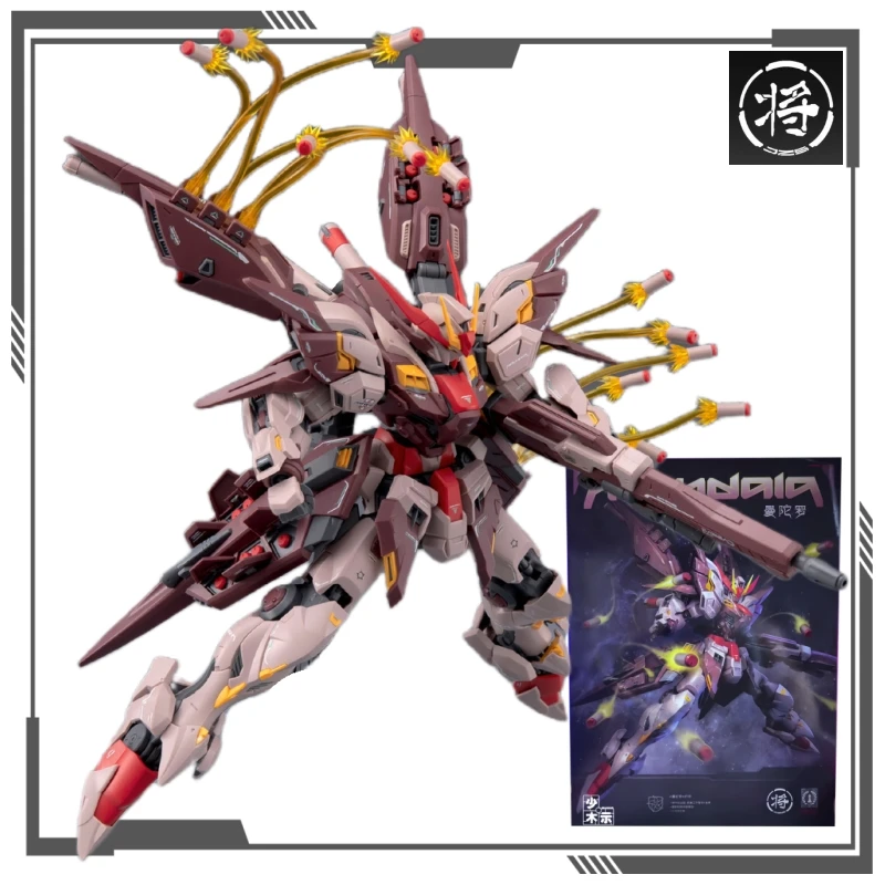 

JiangZuoShe оригинальная сборная серия Мандала Мех Модель Фигурка Игрушки для мальчиков Подарок Коллекционная модель Украшения