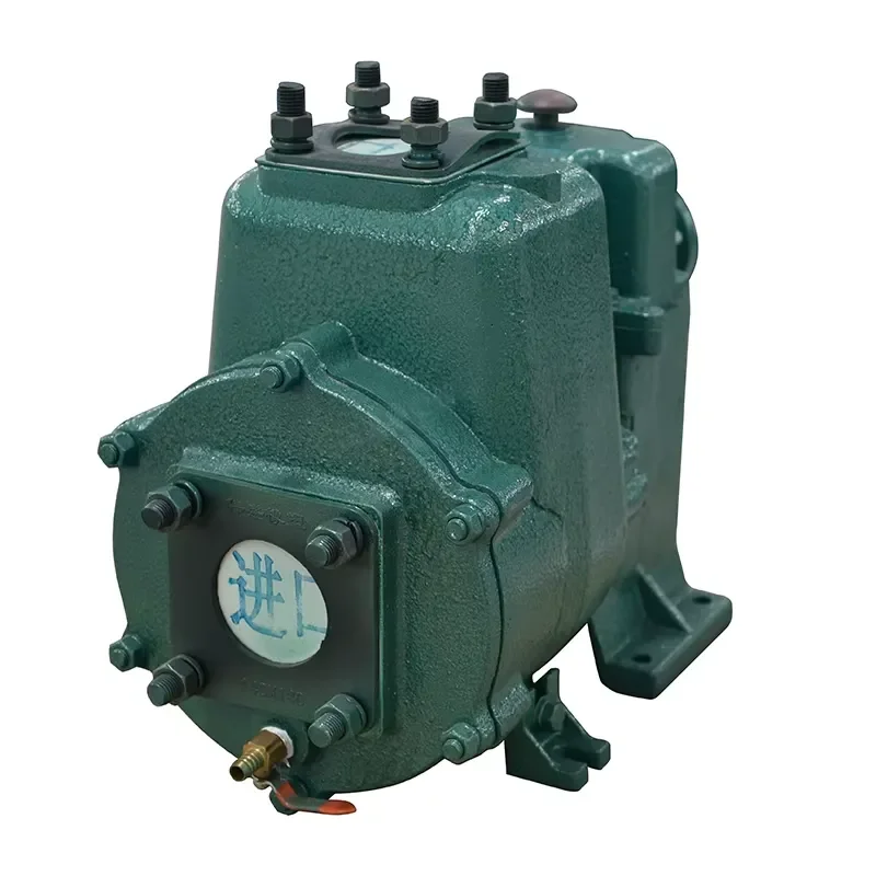 

60m3/h Flow Rate Ductile Iron Material Self-suction Water Pump for Water Spraying Truck