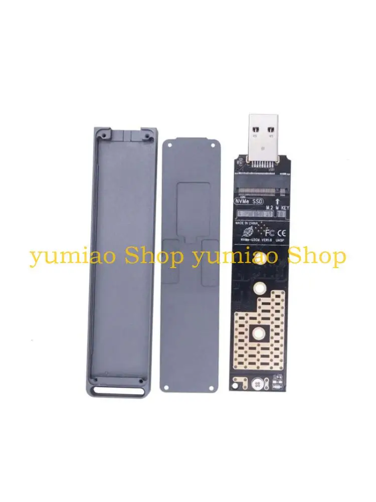 

587B NVME/NGFF SSD с двумя протоколами Type-A3.1 Корпус внешнего жесткого диска из алюминиевого сплава