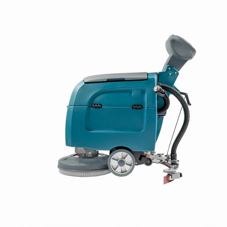 High Efficiency Auto Floor Scrubbing Machine Driving Floor Scrubber And Swapper Ridon